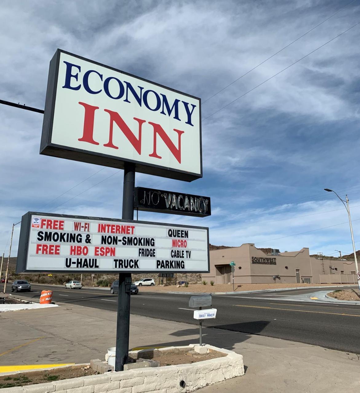 Economy Inn Kingman Dış mekan fotoğraf